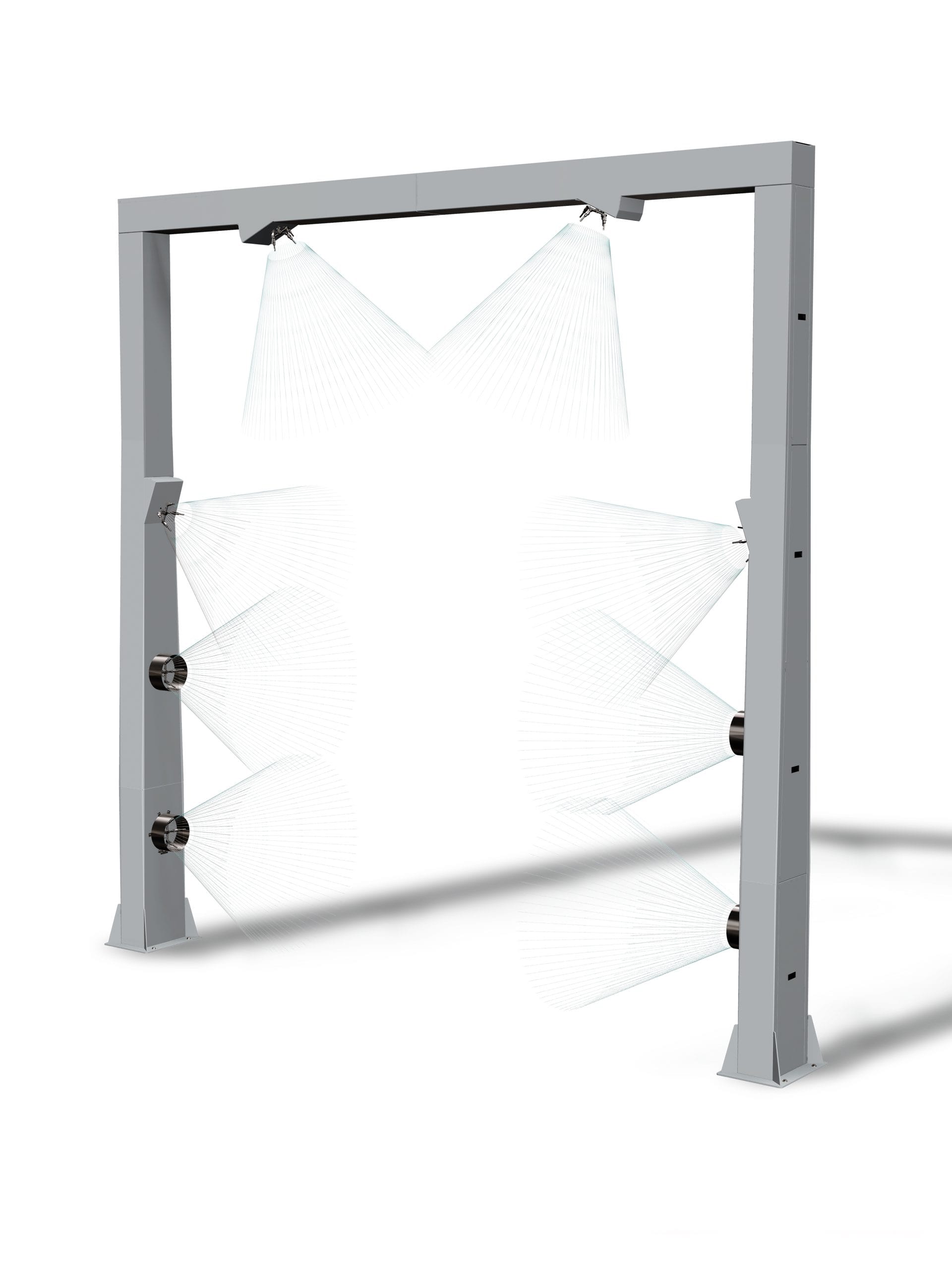 Vista adicional de Arco de lavado modular ISTOBAL ROTATORS
