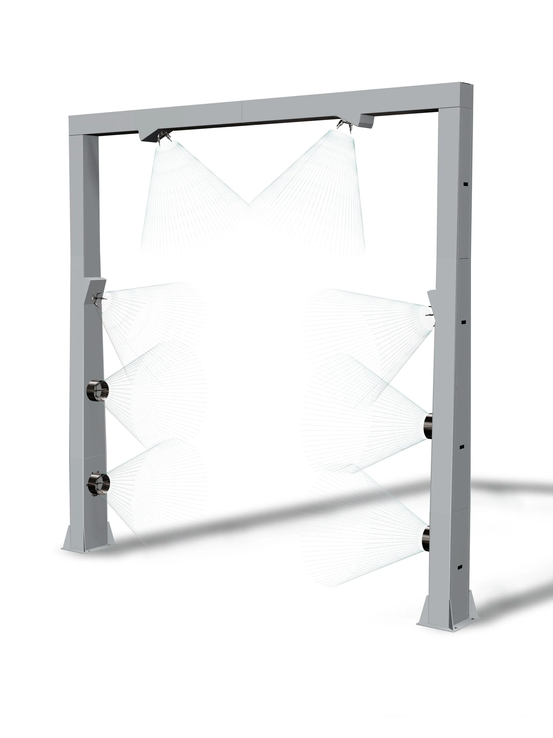 Arco de lavado modular ISTOBAL ROTATORS