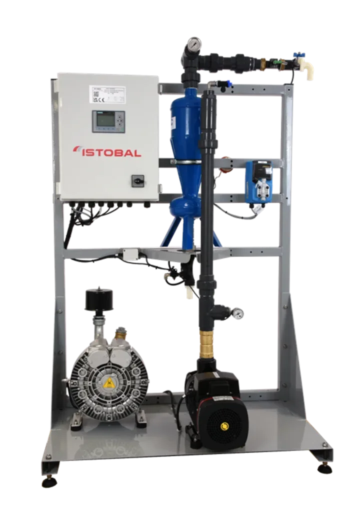 Reciclador de agua ISTOBAL HIDRO CYCLONE