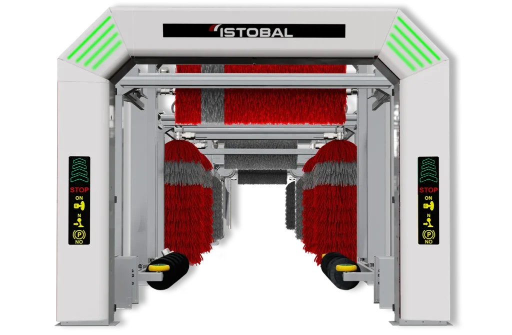 tunel de lavado istobal twash pro