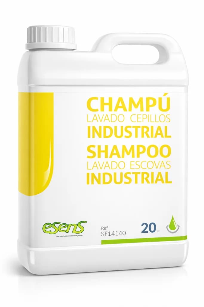 Productos químicos para lavado de vehículos industriales
