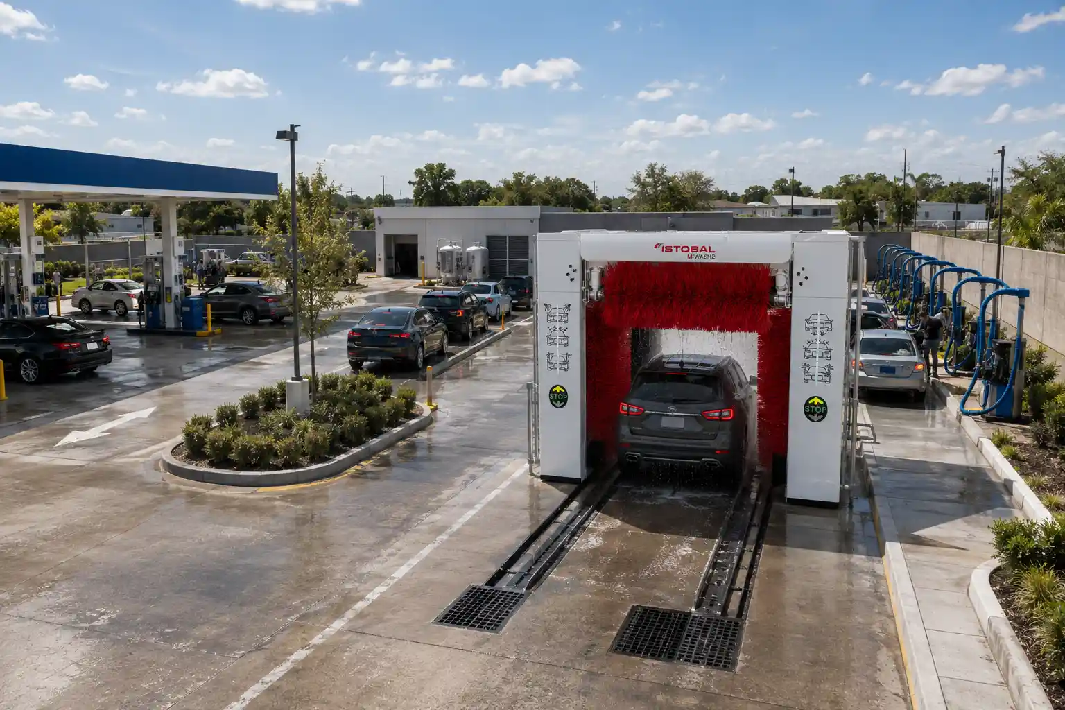 Medidas de un autolavado: Conoce la distribución que necesita