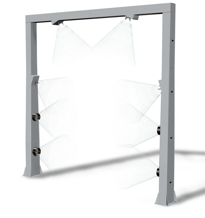 arco de lavado modular ISTOBAL ROTATORS