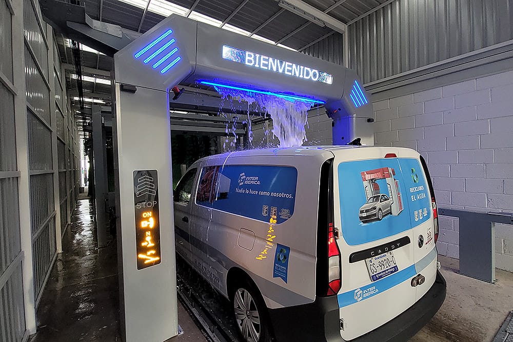 E WASH Autolavado, el mejor carwash de todo América Latina se encuentra en Zapopan, MX